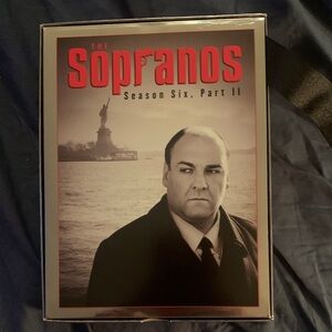 The Sopranos Season Six Part II 4 DVD Box Set